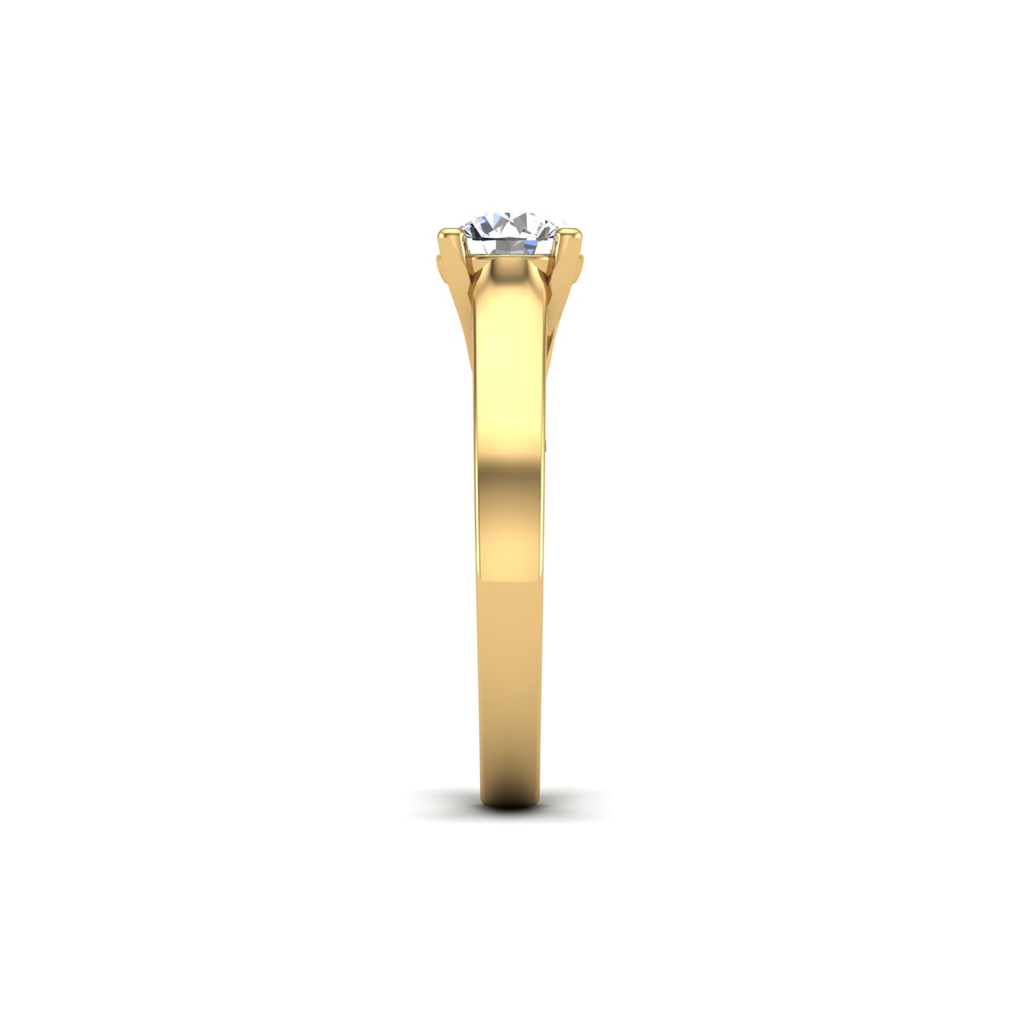 Cameron Trellis Style Solitiare Engagement Ring